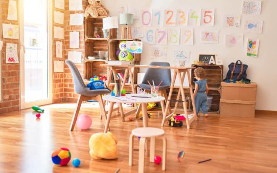 保育園の部屋